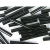 Beads Bugles Jet - Black 20mm