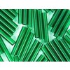 Beads Bugles Peridot 15mm
