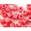 Bugles 2mm - Chalk red