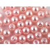 PEARLS LIGHT ROSE 4mm