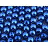 Beads Pearls Sapphire 4mm