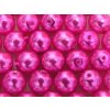 Korálky Perly Fuchsie 6mm