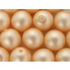 Pearls Orange Mat 8mm