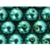 Perly Blue Zircon 8mm