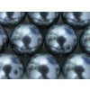 Beads Pearls Light Hematite 10mm