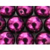 Beads Pearls Fuchsia 10mm