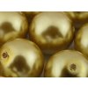 Beads Pearls Gold 14mm