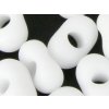 Beads Farfalle Chalk White Mat 2x4mm