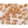 Beads Farfalle Orange Line 2x4mm