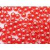 Seed Beads Preciosa No.97070 - Light Siam - Silver Line   - 10/0 12g
