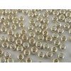 Seed Beads Preciosa No.18303 - Silver Coating - 10/0 12g