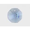 OCTAGONAL 1 HOLE SAPPHIRE 14mm 5pcs