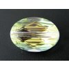 SW5050|Oval Bead Crystal AB 14x10mm 2pcs