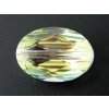 SW5050|Oval Bead Krystal AB 14x10mm 2ks