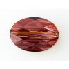 SW5050|Oval Bead Krystal REDM 14x10mm 2ks
