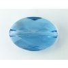 SW5050|Oval Bead Aquamarine 14x10mm 2pcs