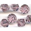 SW LIGHT AMETHYST 6mm 7kusů