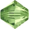 SW Peridot 6mm 7kusů