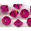 SW Fuchsie 3mm 20kusů