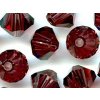 SW Burgundy 6mm 7kusů