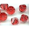 SW 5328 PADPARADSCHA 8mm 4pcs