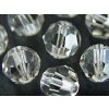 SW5000 Crystal Silver Shade 6mm 5pcs