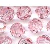 SW5000 LIGHT ROSE 4mm 8pcs