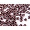 Seed Beads Preciosa No.23040 - Opaque Dark Amethyst 10/0 12g