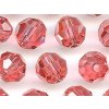 SW5000 Padparadscha 4mm 8kusů