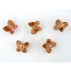 SW5754|Butterfly Crystal Copper 8mm - 2pcs