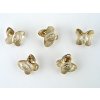 SW5754|Butterfly Crystal Golden Shadow 8mm - 2pcs