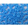 Seed Beads Preciosa No.63020 - Opaque Light Blue 10/0 12g