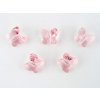 SW5754|Butterfly Light Rose 8mm - 2pcs