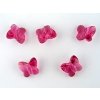 SW5754|Butterfly Fuchsia 8mm - 2pcs