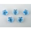 SW5744|Flower Aquamarine 8mm - 2pcs