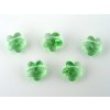 SW5744|Flower Peridot 8mm - 2pcs