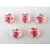 SW5744|Flower Light Rose 8mm - 2pcs