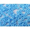 Seed Beads Preciosa No.63000 - Opaque Light Aquamarine 10/0 12g