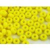 Seed Beads Preciosa No.83110 - Opaque Yellow 10/0 12g