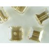 SW5601|Cube Crystal Golden Shadow 6mm