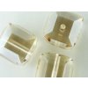 SW5601|Cube Crystal Golden Shadow 8mm