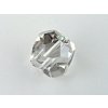 SW5603|Graphic Cube Crystal Silver Shade 8mm