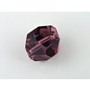 SW5603|Graphic Cube Amethyst 8mm