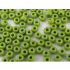 Seed Beads Preciosa No.53430 - Opaque Light Olivine 10/0 12g