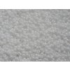 Seed Beads Preciosa No.46205 - Opaque White - Rainbow Luster 10/0 12g