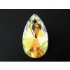 SW6106|Pear-shaped Pendant Crystal AB 22mm