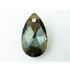 SW6106|Pear-shaped Pendant Crystal BRSH 22mm