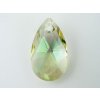 SW6106|Pear-shaped Pendant Crystal LUMG 22mm