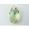 SW6106|Pear-shaped Pendant Krystal LUMG 22mm