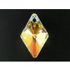 SW6320|Rhombus Pendant Krystal AB 27mm